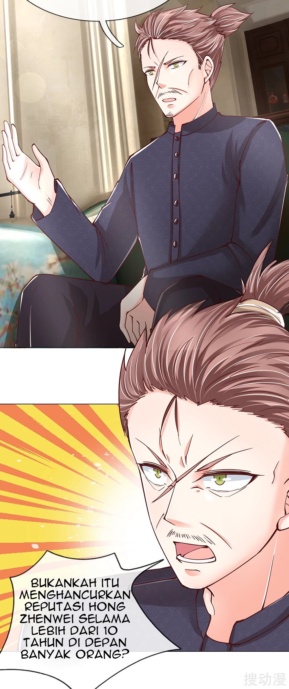 Immortal Daddy Xianzun Chapter 128 Gambar 12